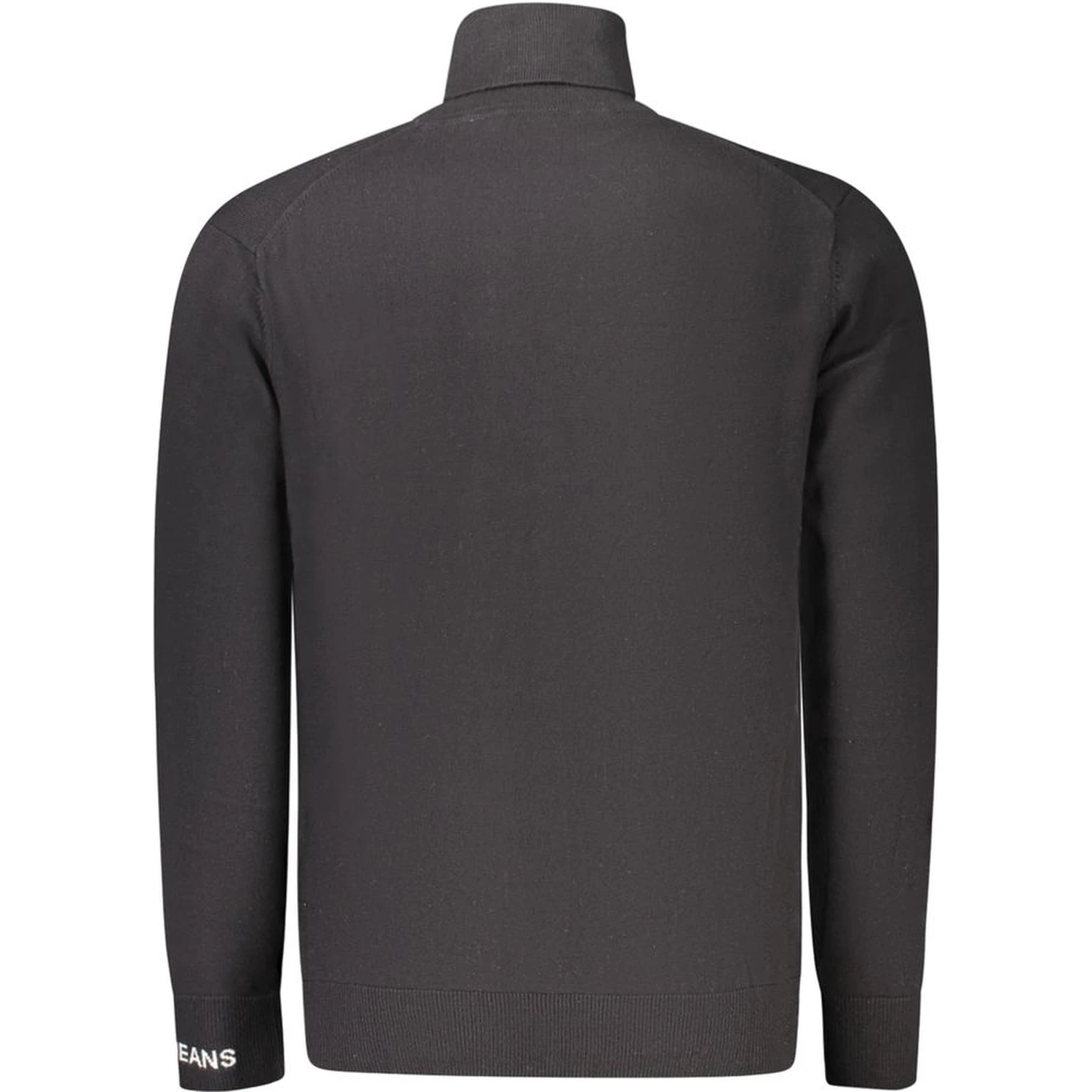 Black Cotton Sweater
