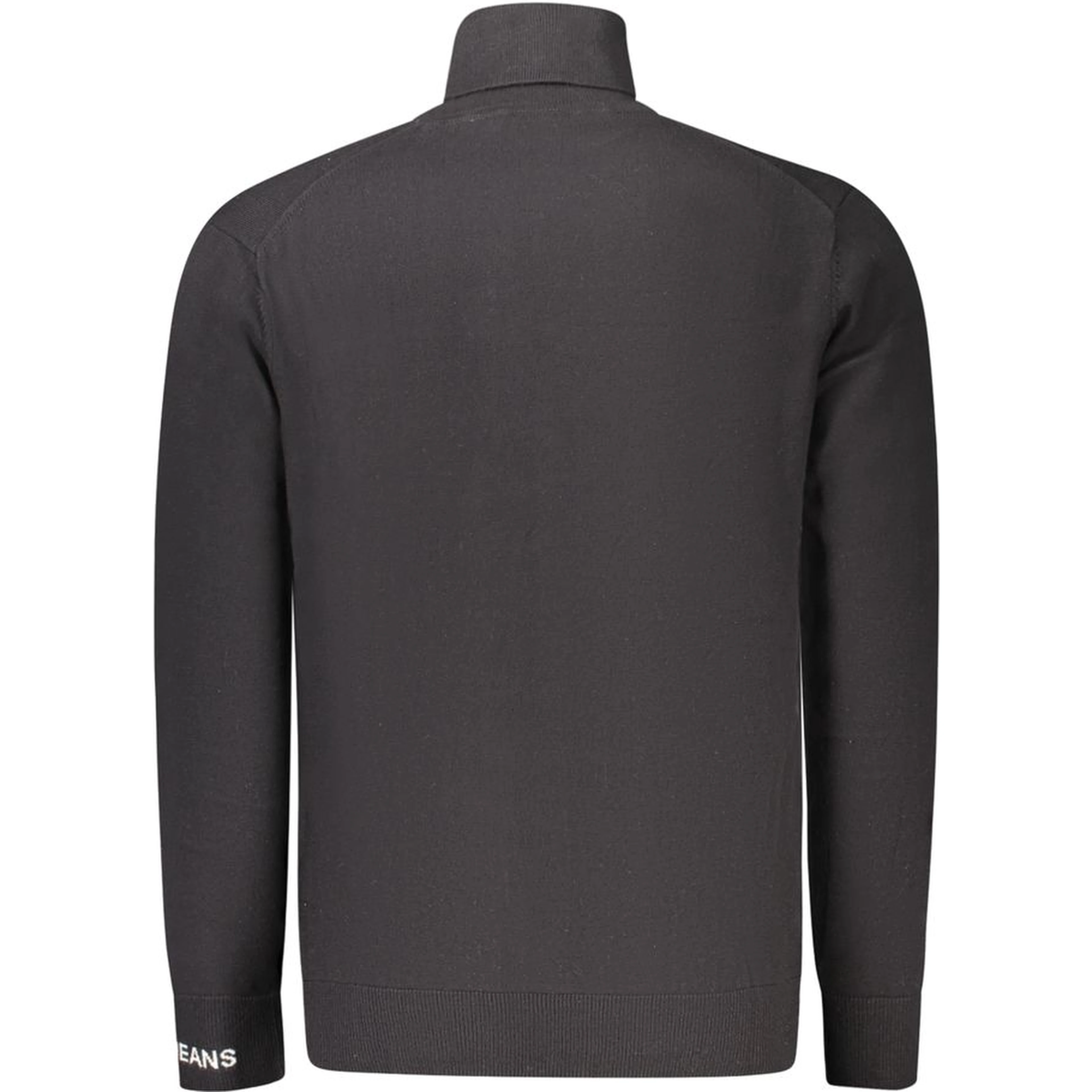 Black Cotton Sweater
