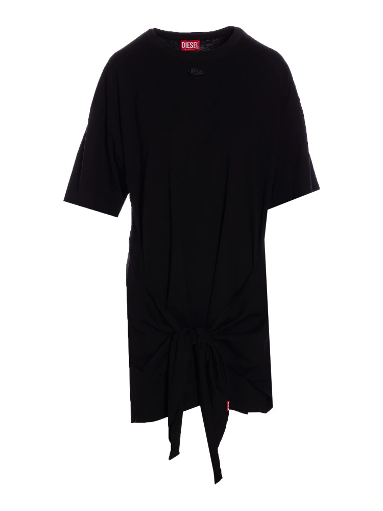 Black Cotton D-eivor Dress