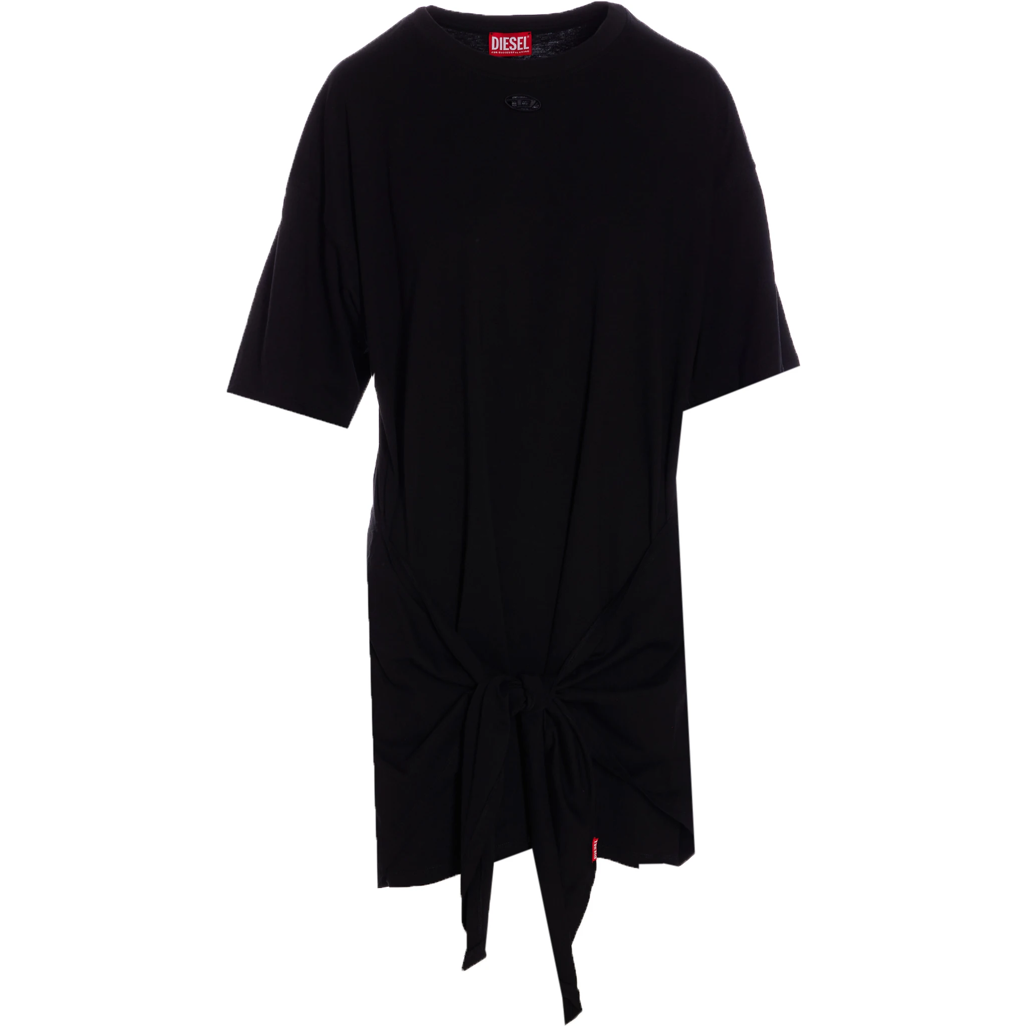 Black Cotton D-eivor Dress