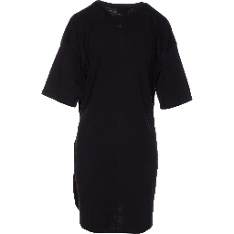 Black Cotton D-eivor Dress