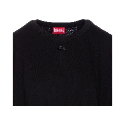 Black Cotton D-eivor Dress