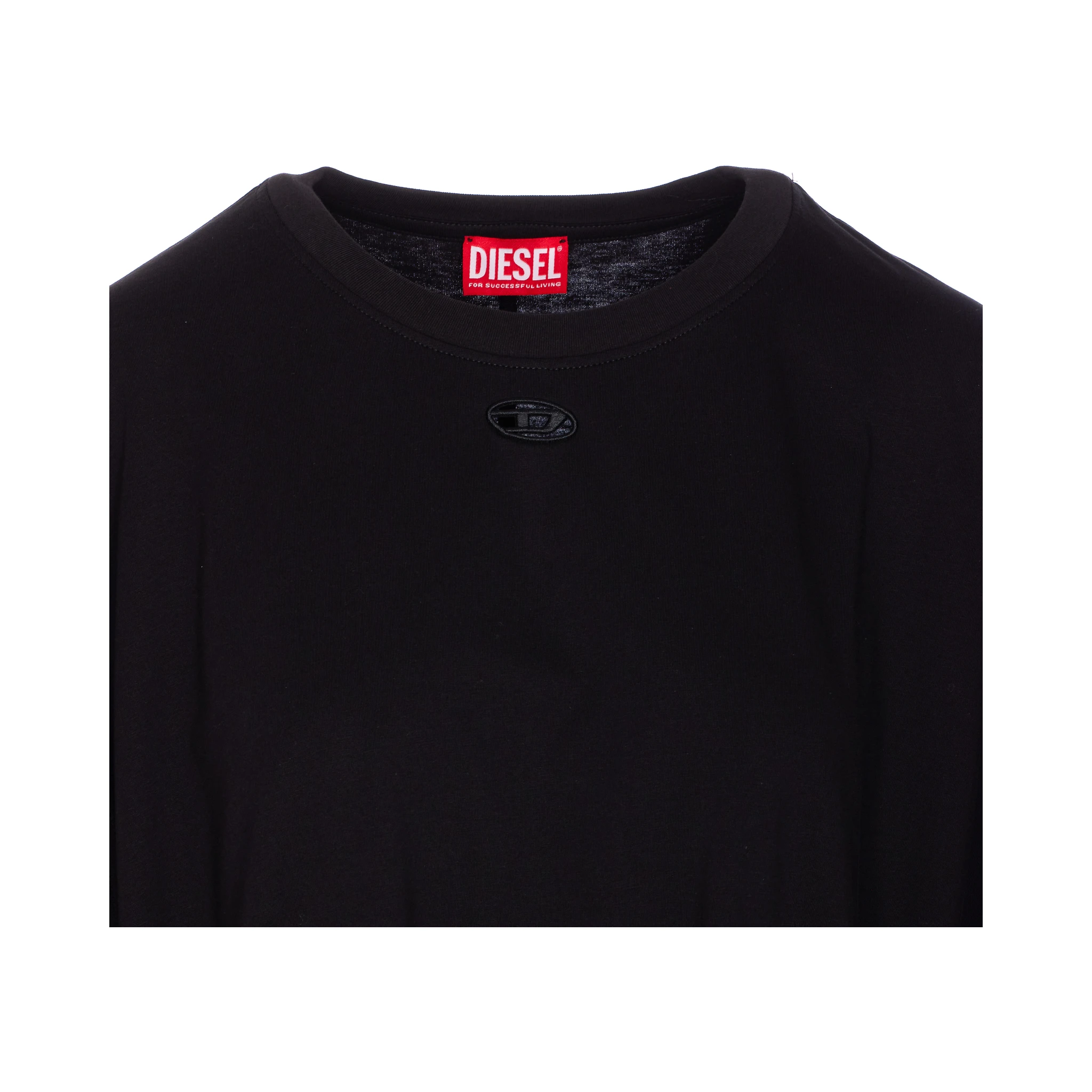 Black Cotton D-eivor Dress