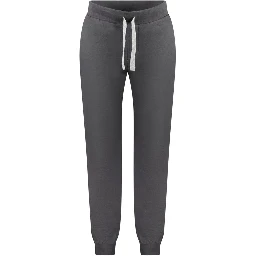 Black Cotton Men's Sweatpant