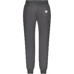 Black Cotton Men's Sweatpant