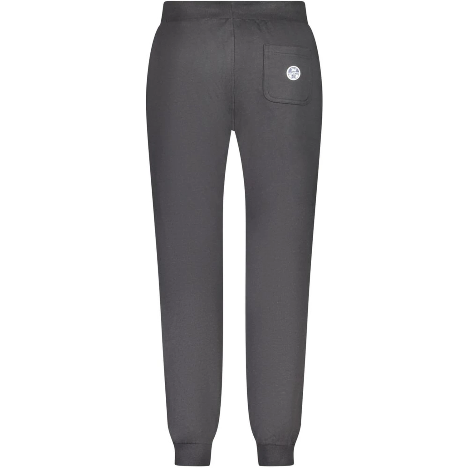 Black Cotton Men's Sweatpant