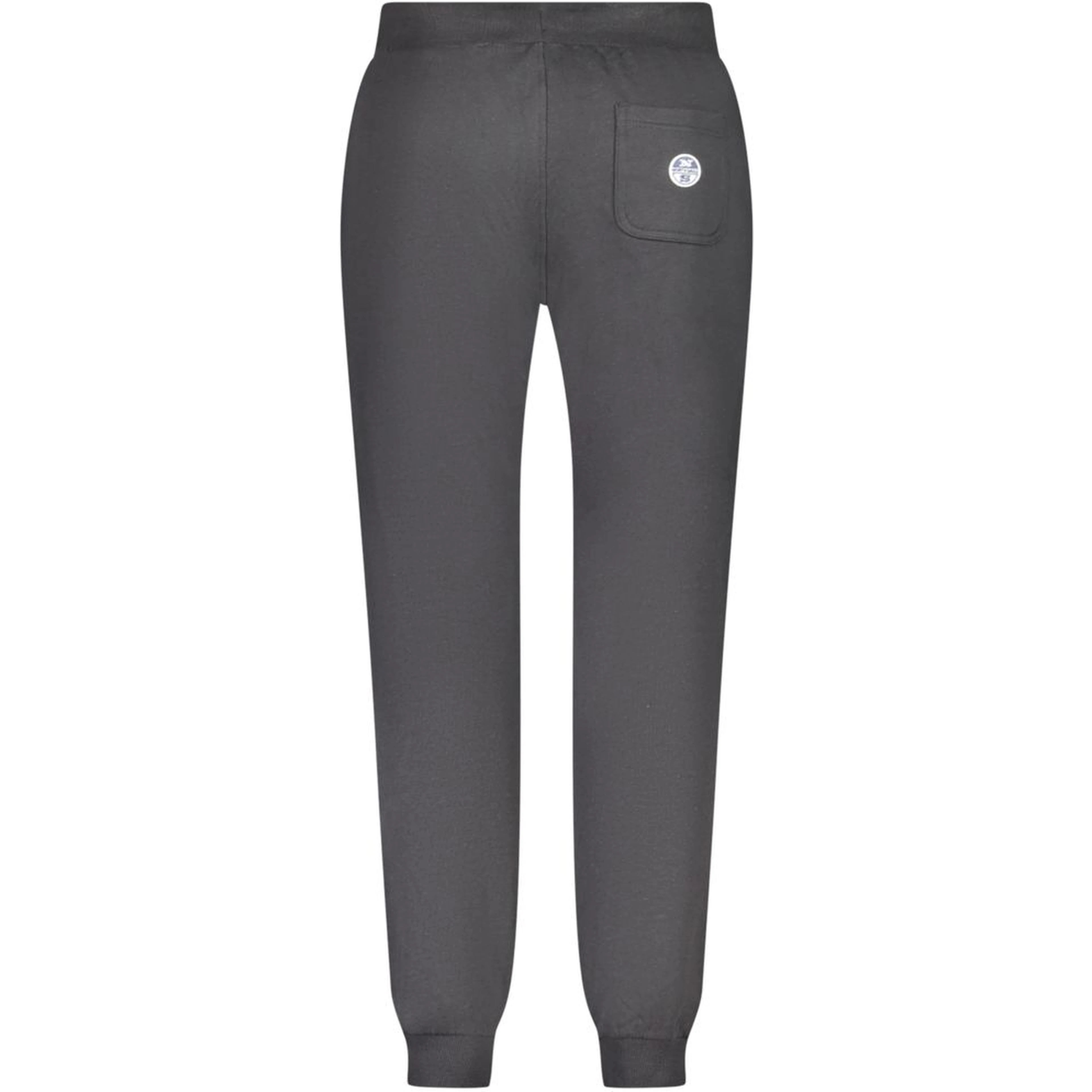 Black Cotton Men's Sweatpant