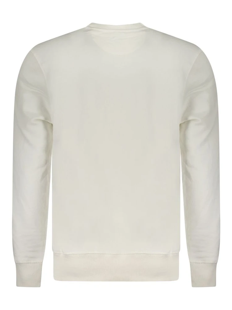 White Cotton Men's Sweatshirt alternative