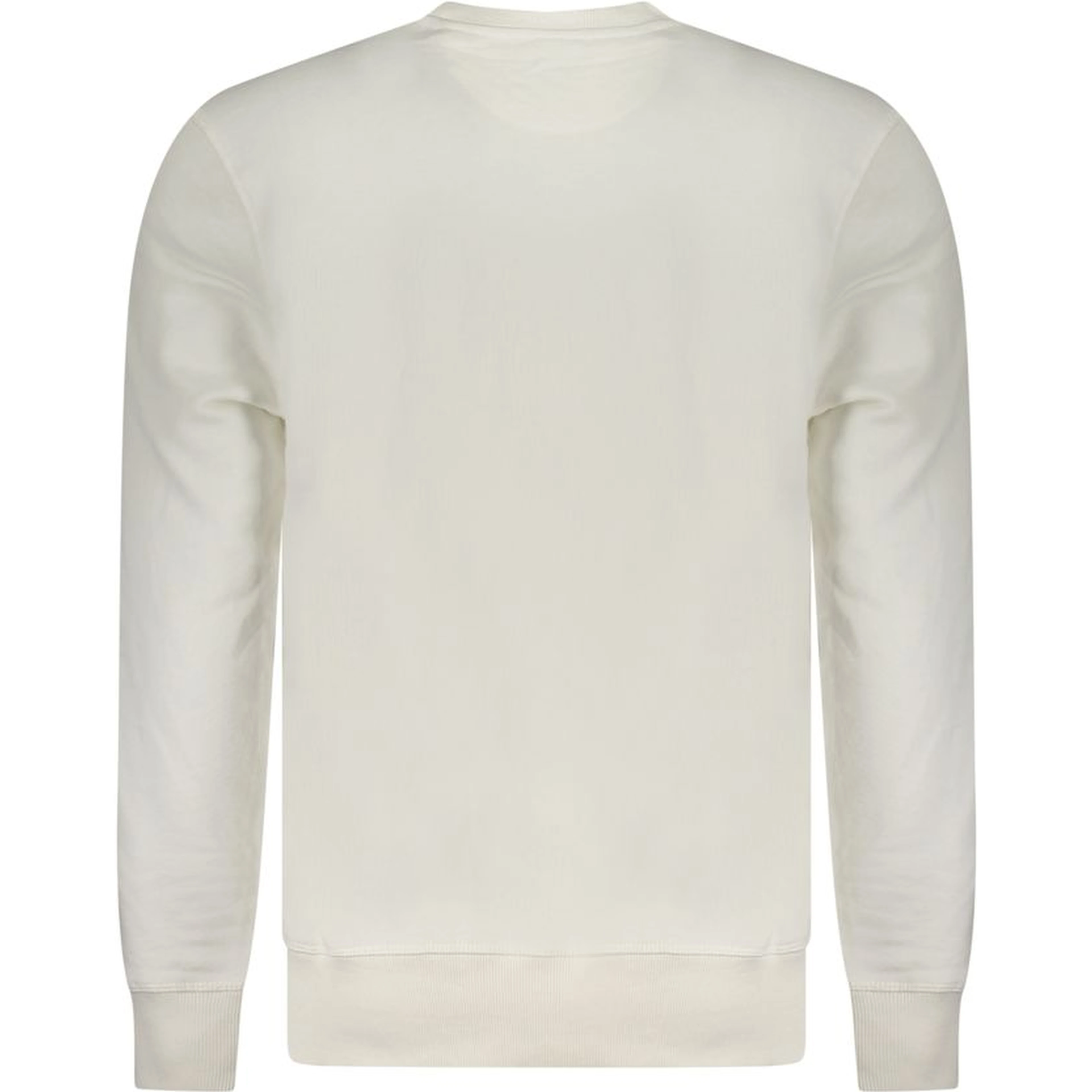 White Cotton Men's Sweatshirt