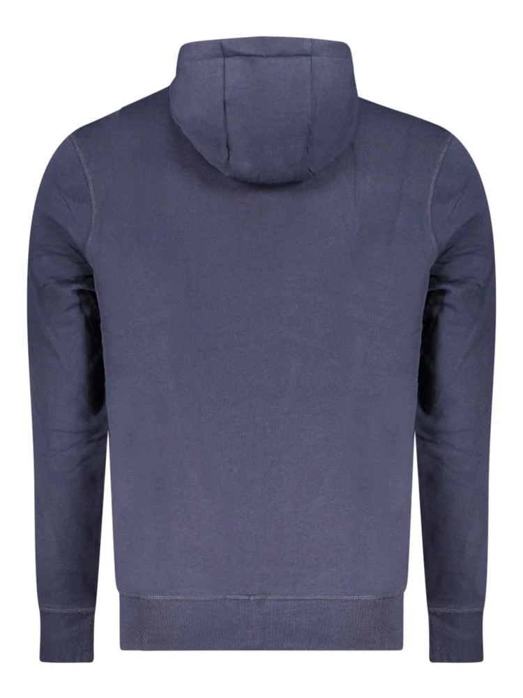 Blue Cotton Men's Hoodie alternative