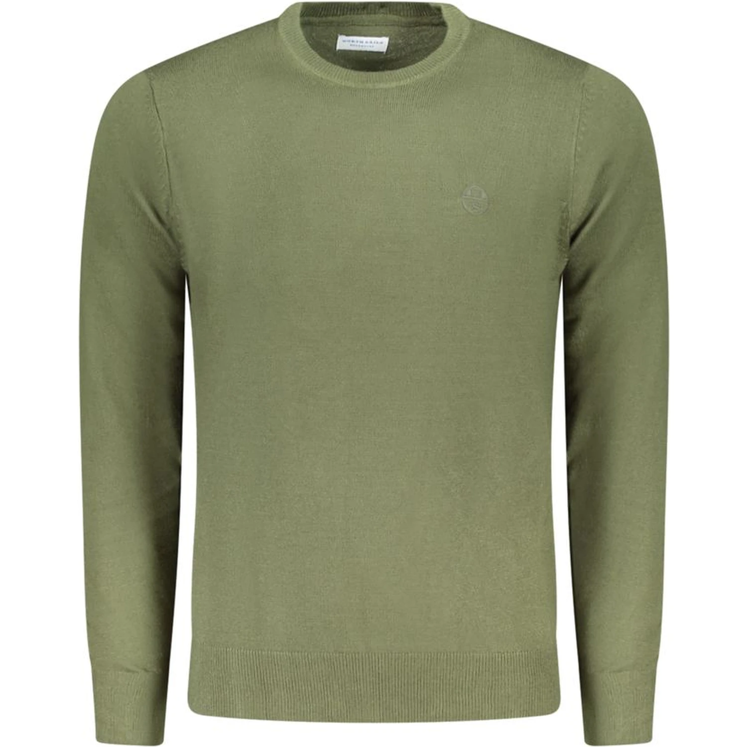 Verde Acrylic Men Sweater