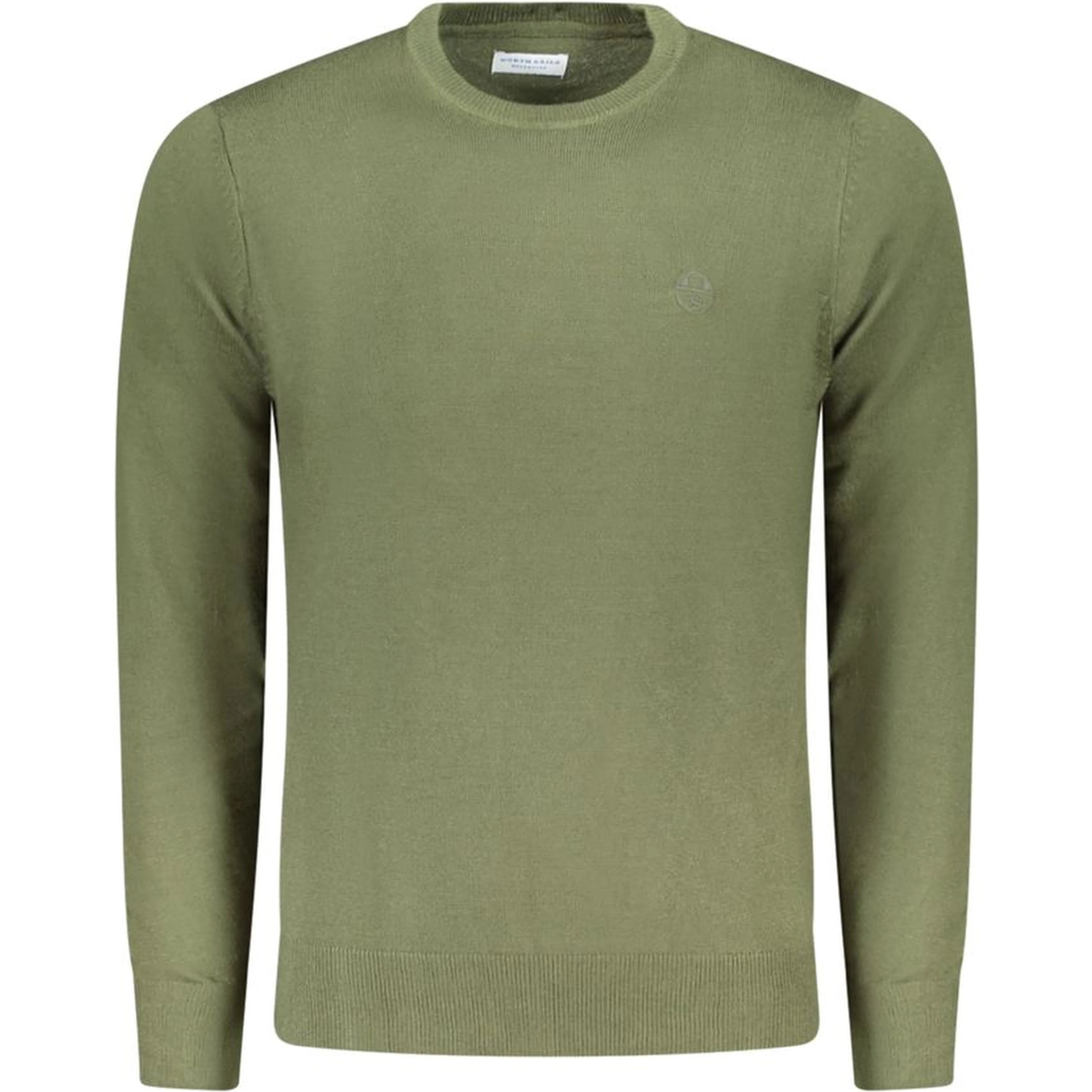 Verde Acrylic Men Sweater