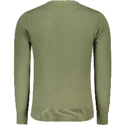Verde Acrylic Men Sweater