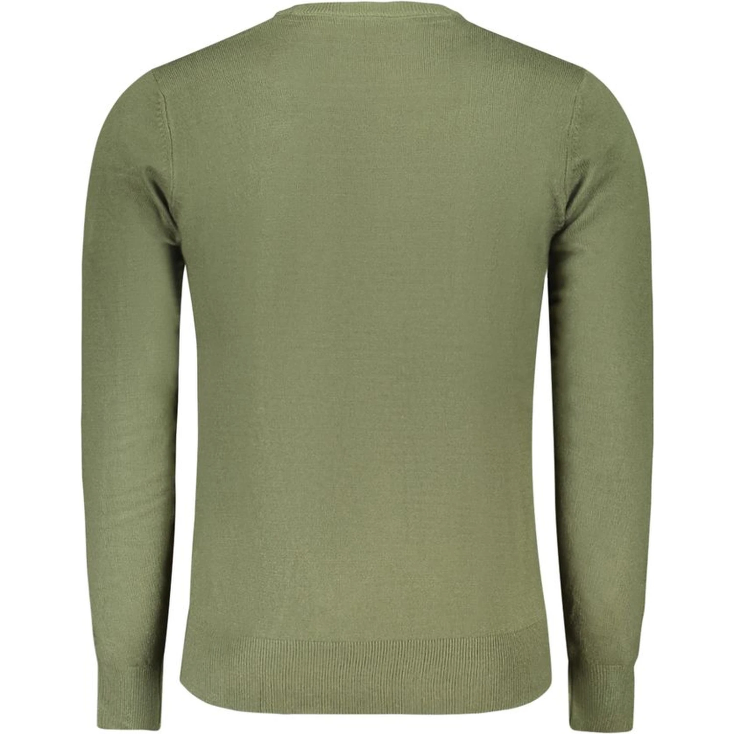 Verde Acrylic Men Sweater