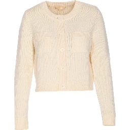 Michael Michael Kors Sweaters White