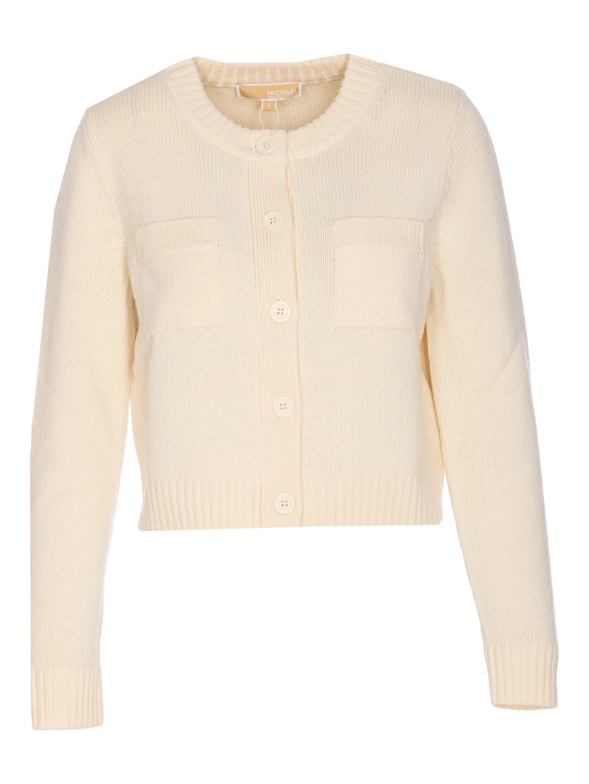 Michael Michael Kors Sweaters White
