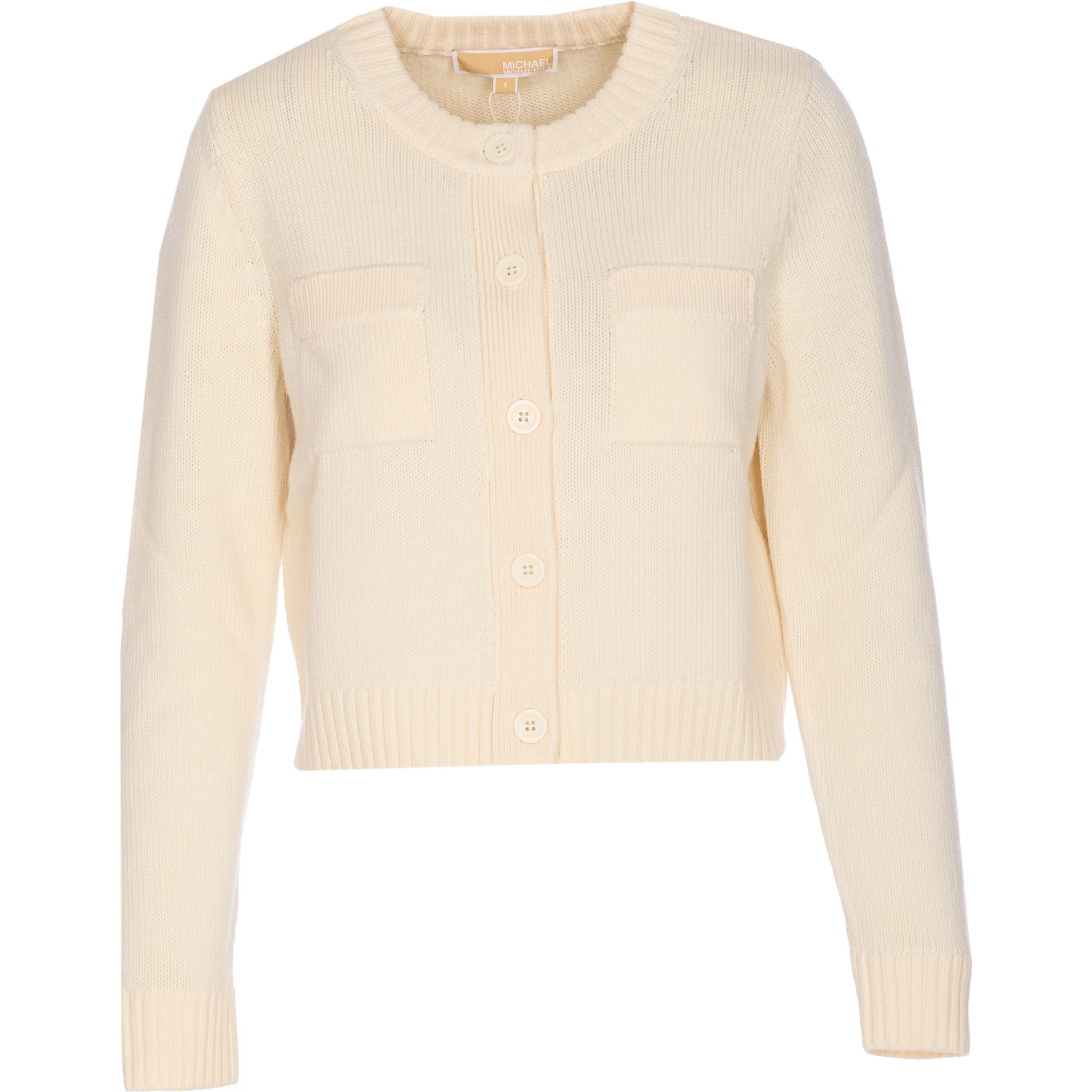 Michael Michael Kors Sweaters White