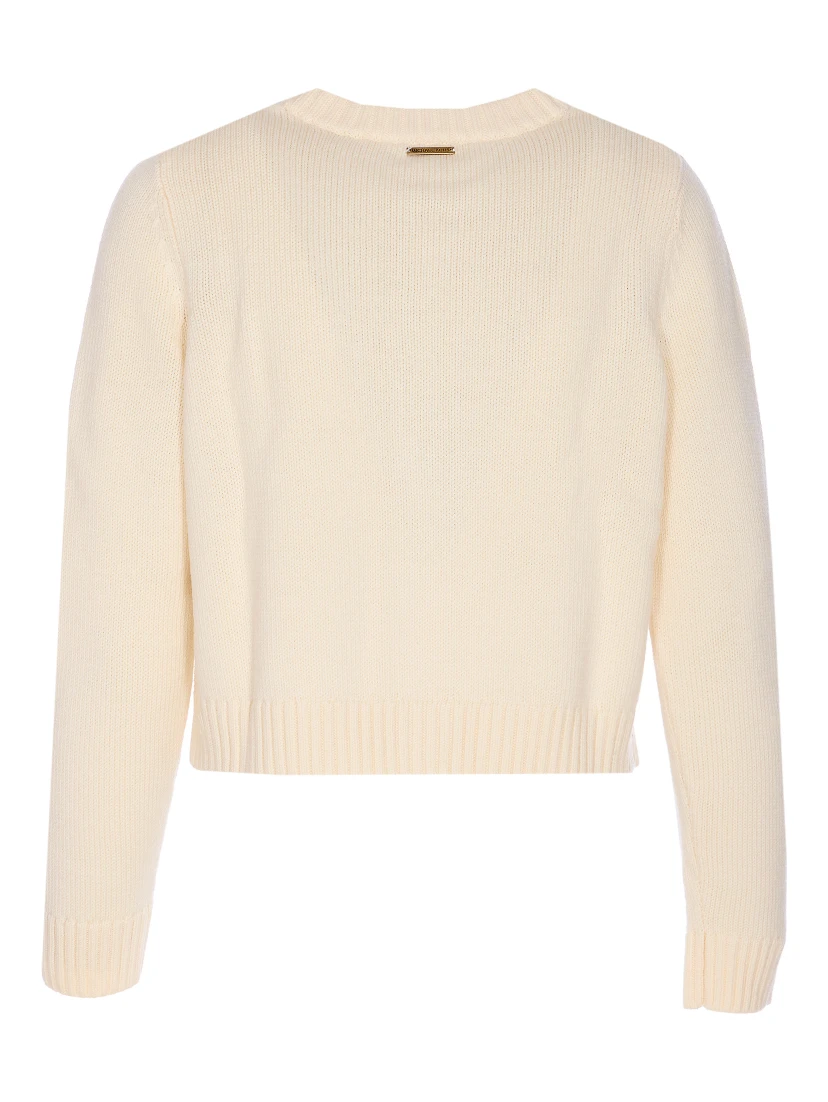 Michael Michael Kors Sweaters White