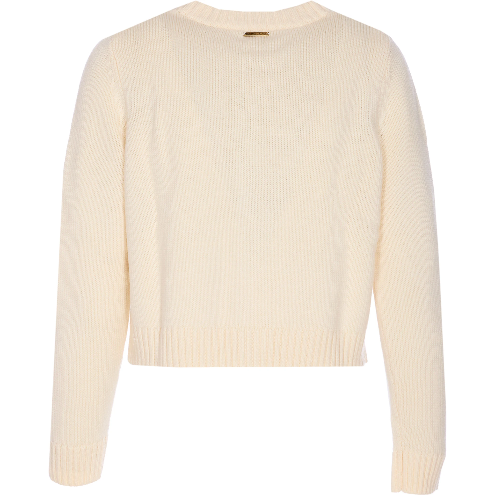 Michael Michael Kors Sweaters White
