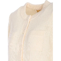 Michael Michael Kors Sweaters White