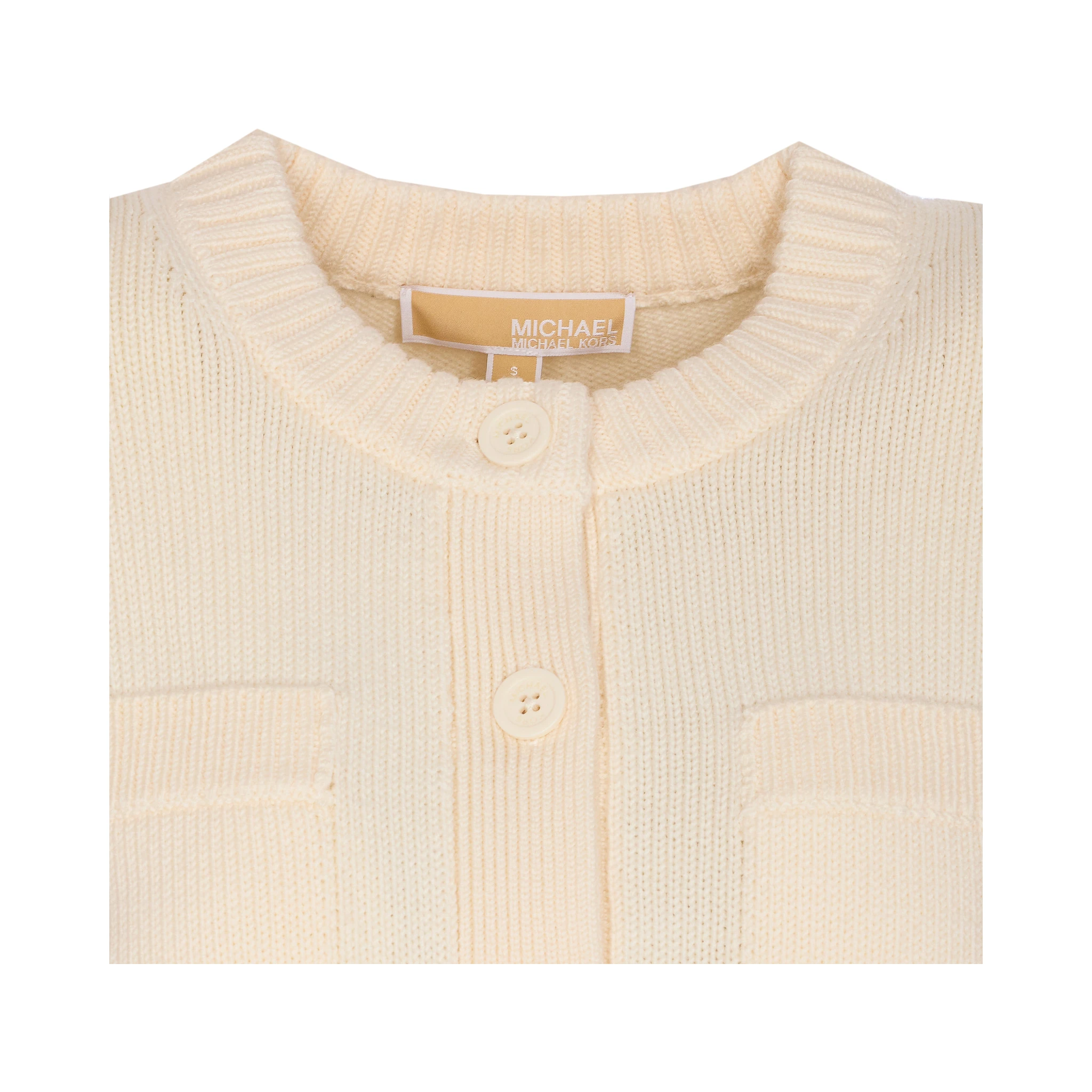 Michael Michael Kors Sweaters White