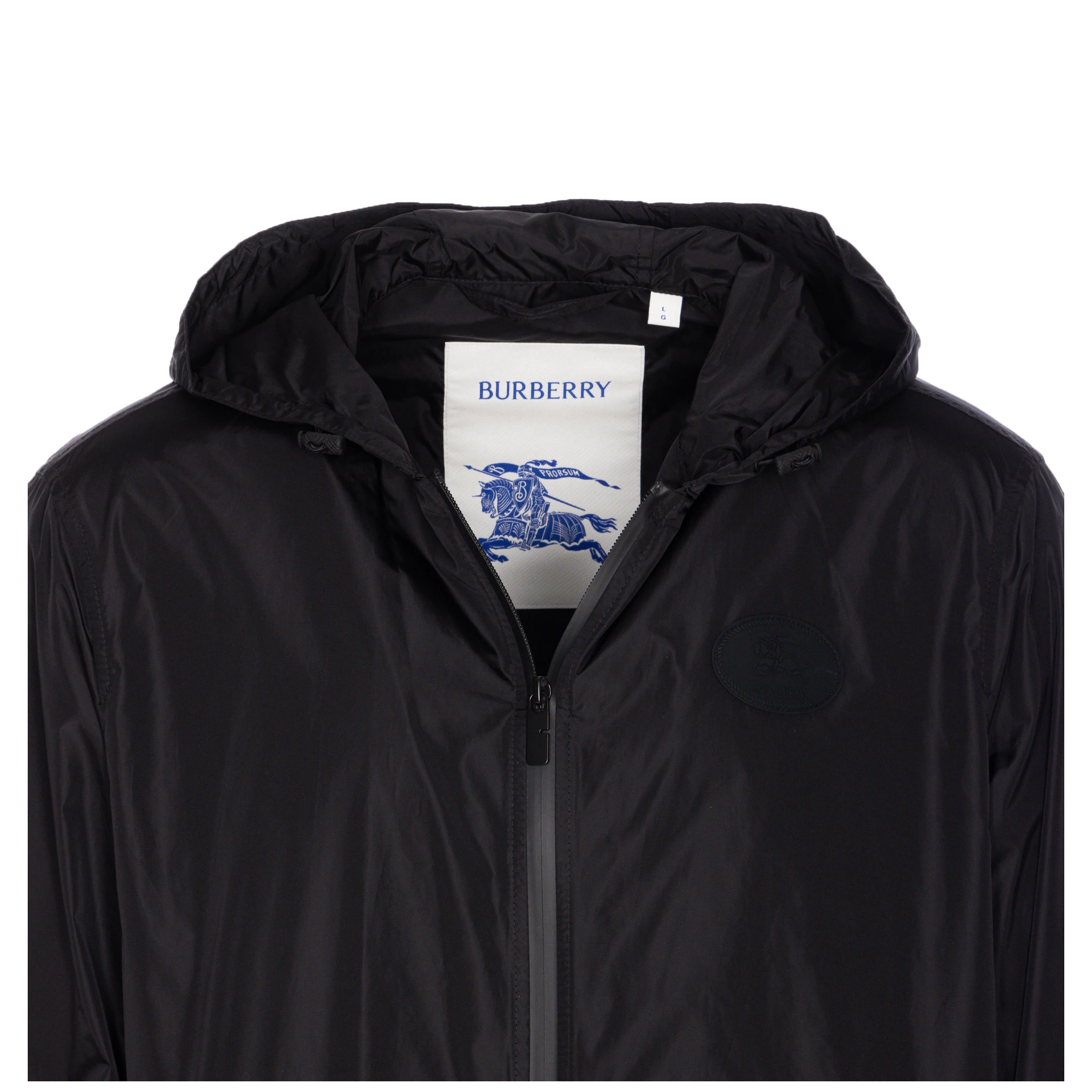 Burberry Jackets Black