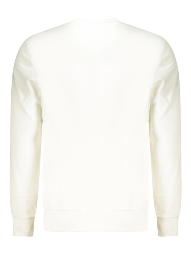 White Cotton Mens Sweatshirt alternative