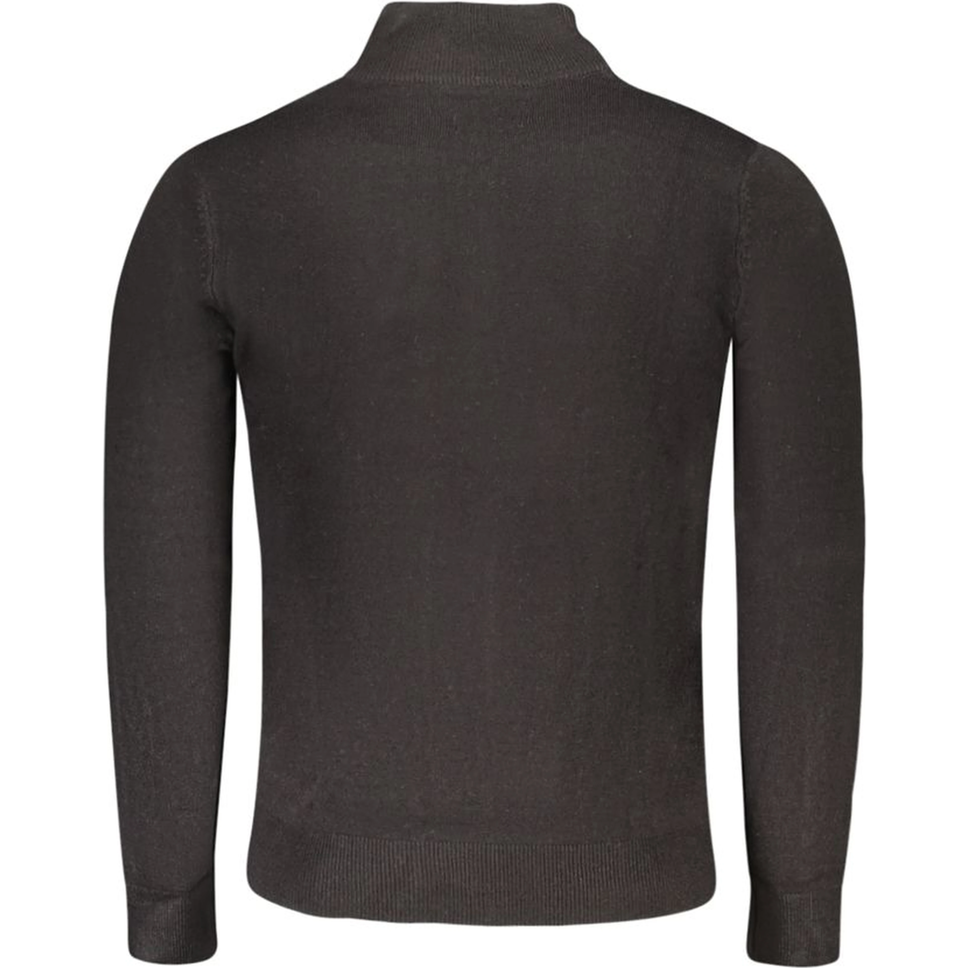 Black Acrylic Men Sweater