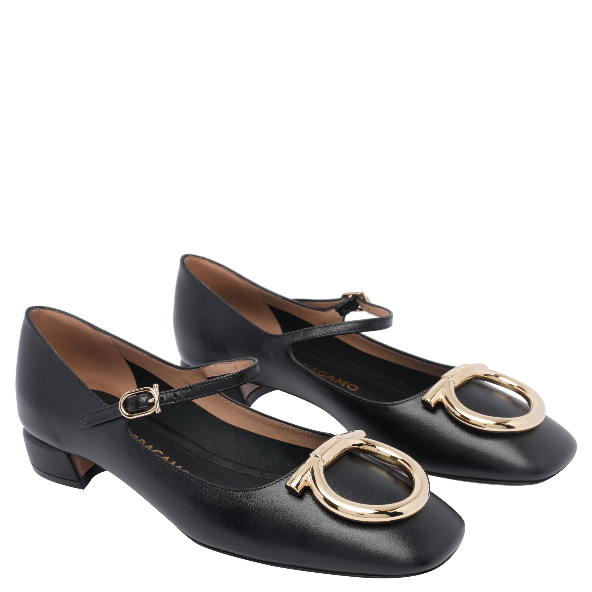 Ferragamo Flat shoes Black