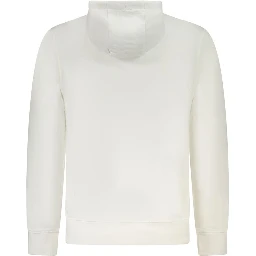Bianco Cotton Mens Hoodie