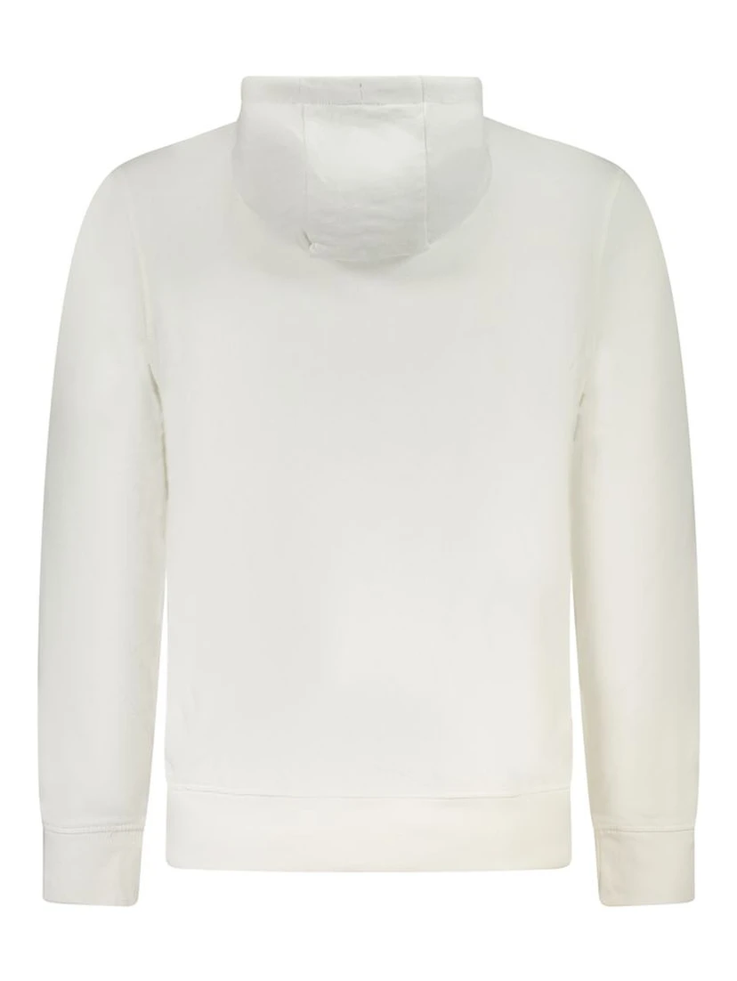 Bianco Cotton Mens Hoodie