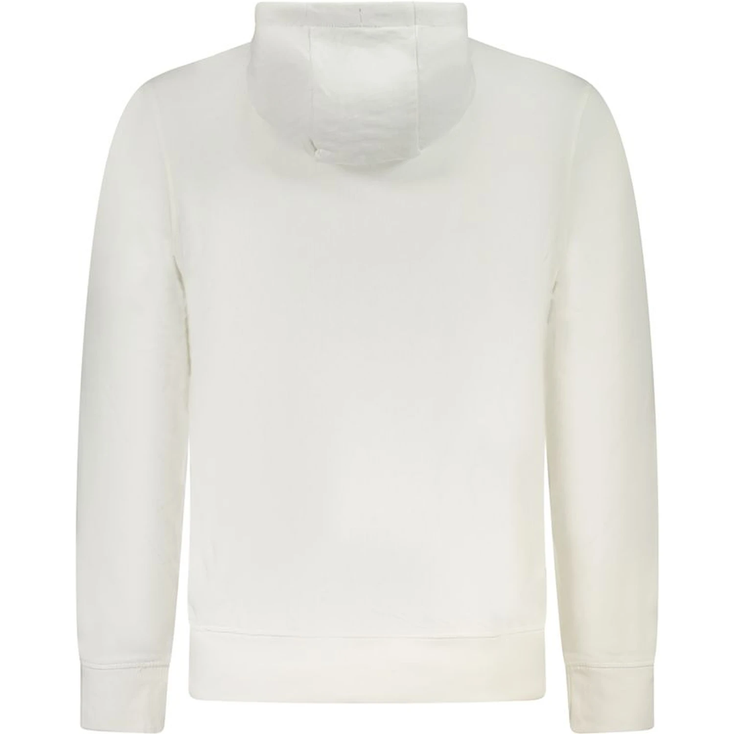 Bianco Cotton Mens Hoodie