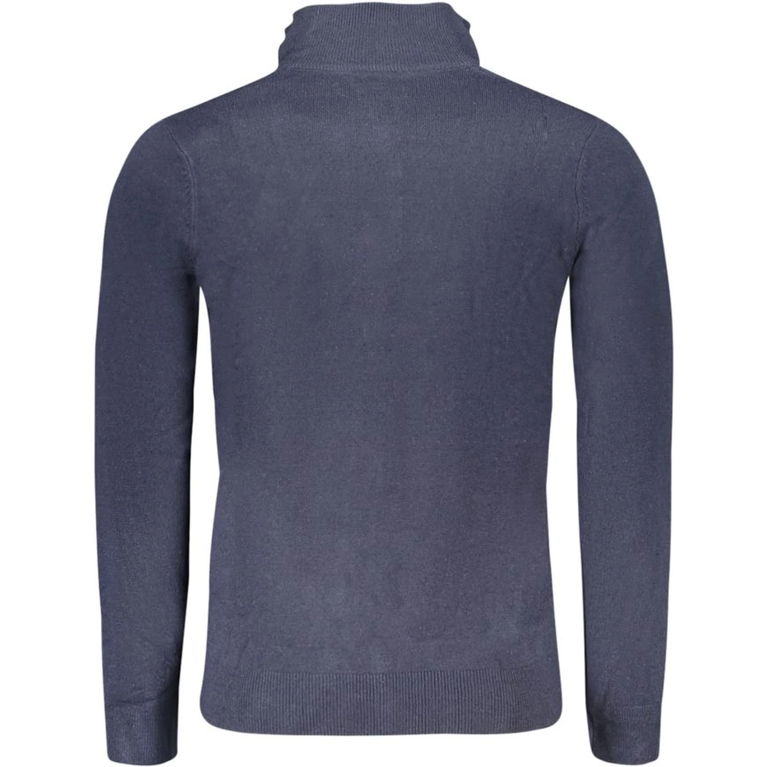 Blue Acrylic Men Sweater
