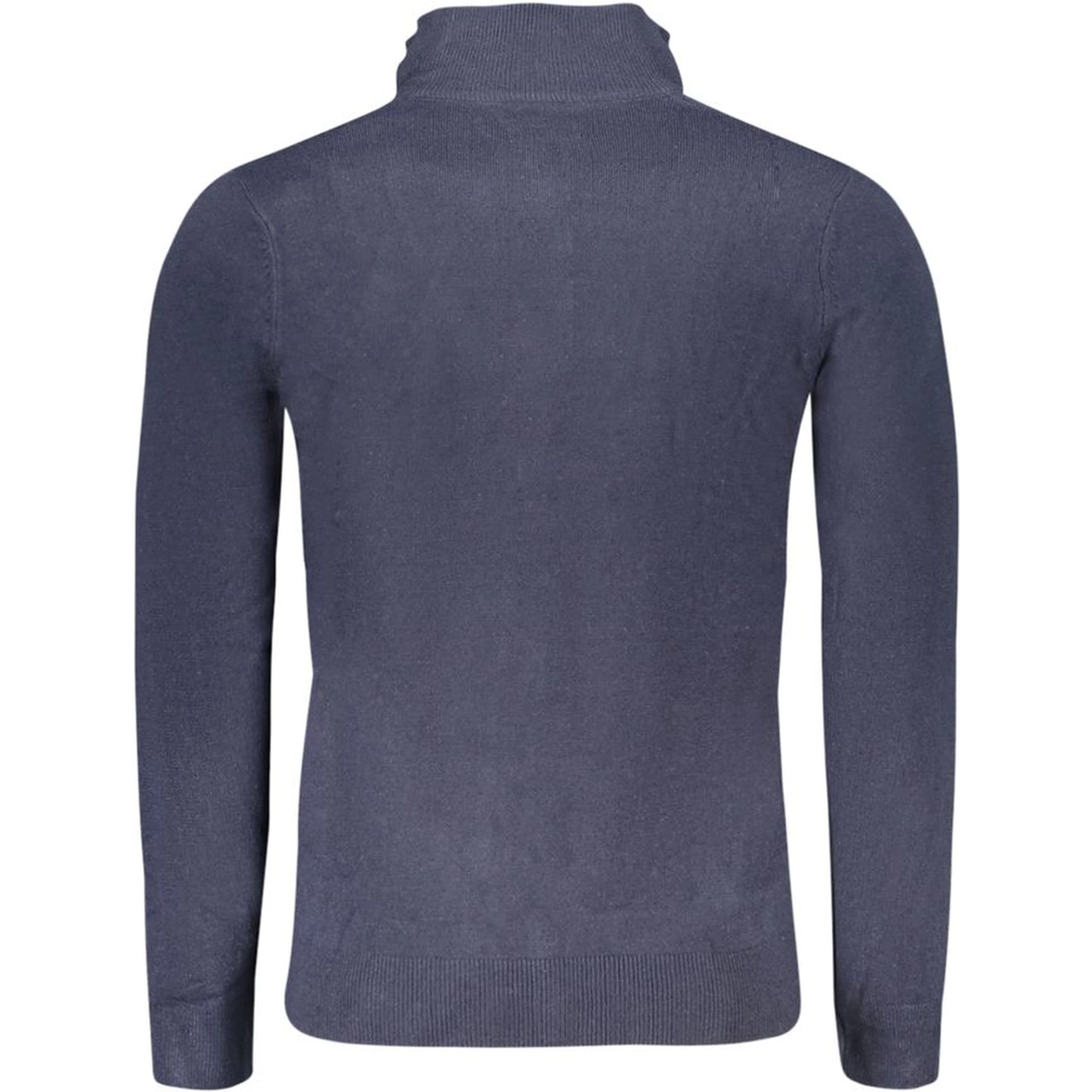 Blue Acrylic Men Sweater