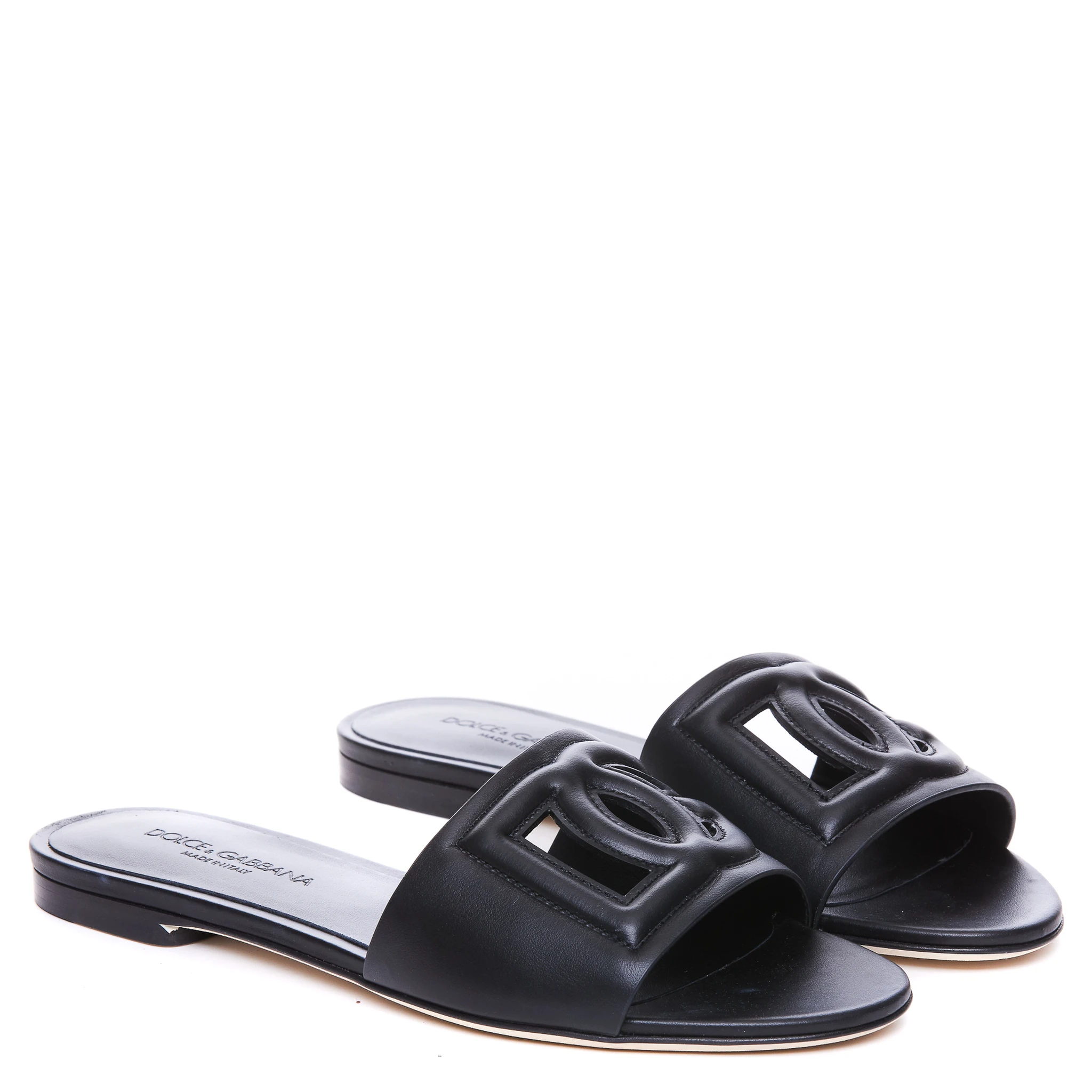 Dolce & Gabbana Sandals Black