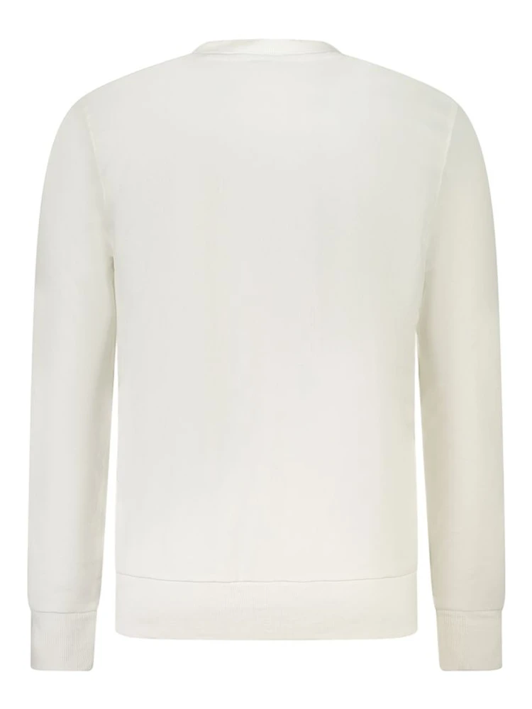 White Cotton Men's Sweatshirt alternative