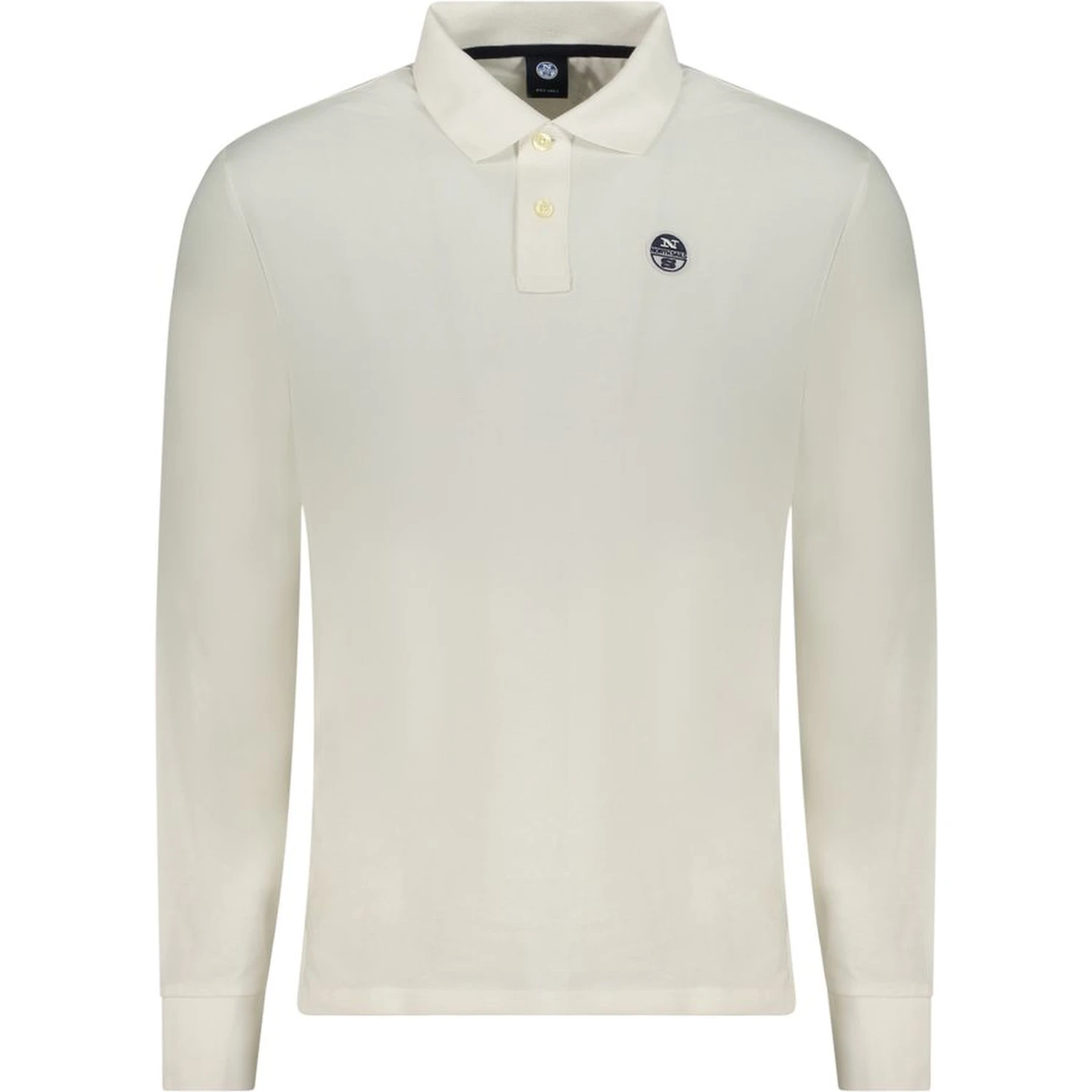 White Cotton Men's Polo Shirt