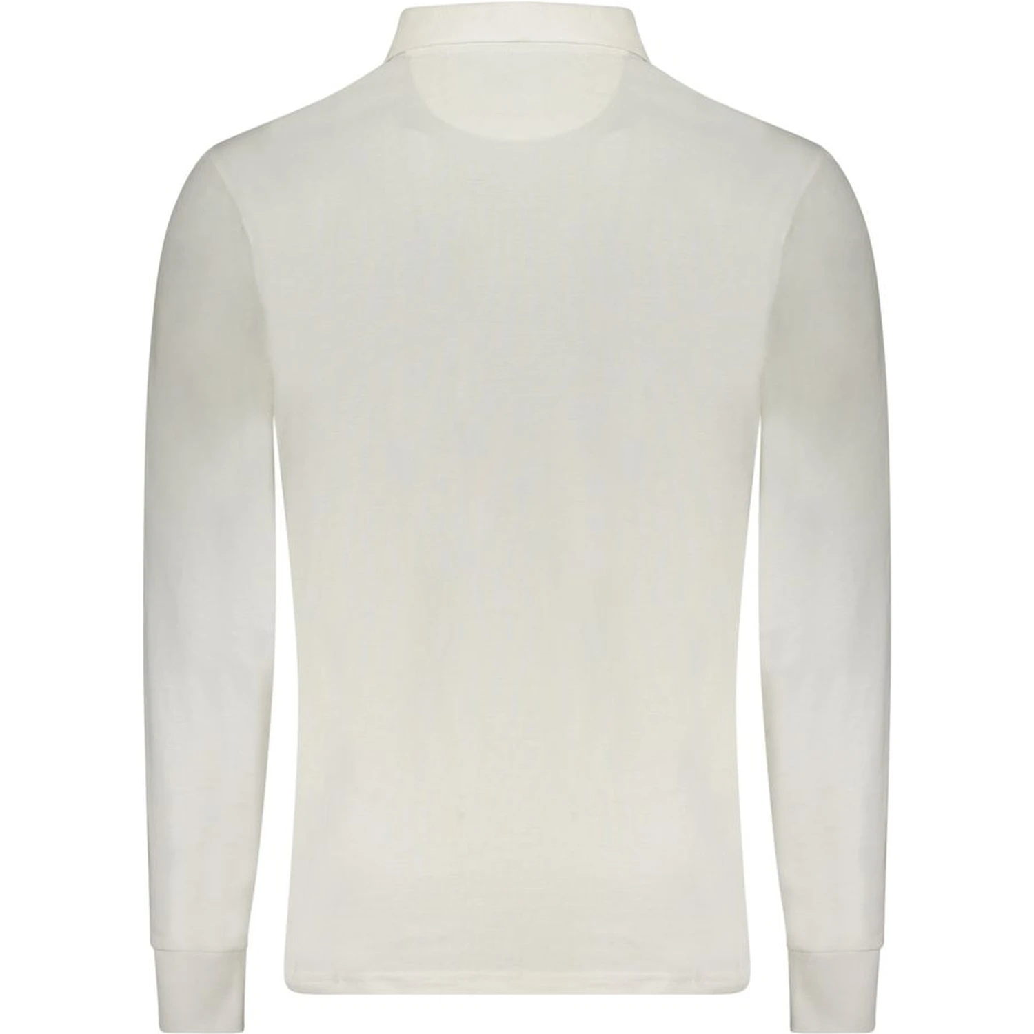 White Cotton Men's Polo Shirt