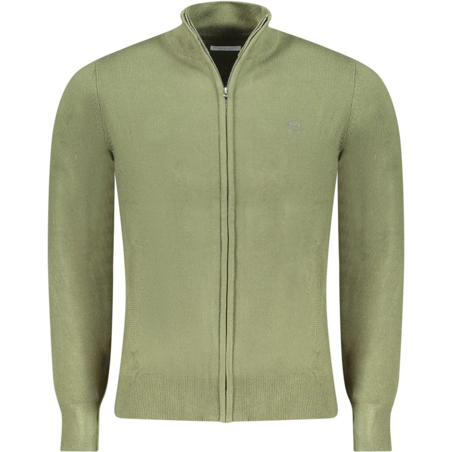 Verde Acrylic Men Cardigan