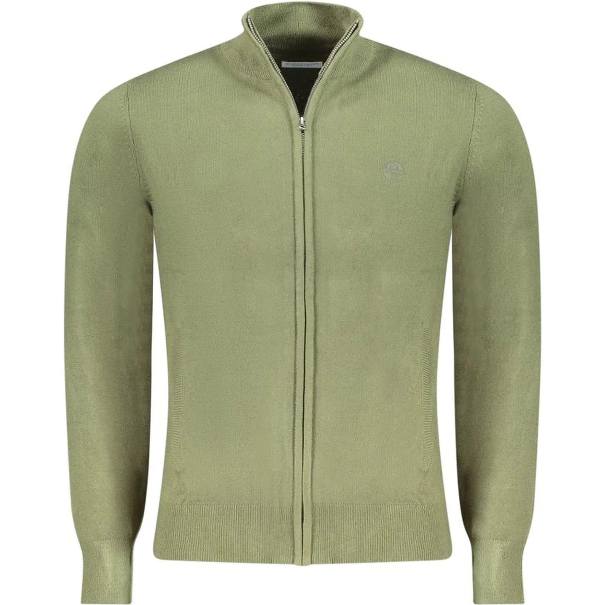 Verde Acrylic Men Cardigan
