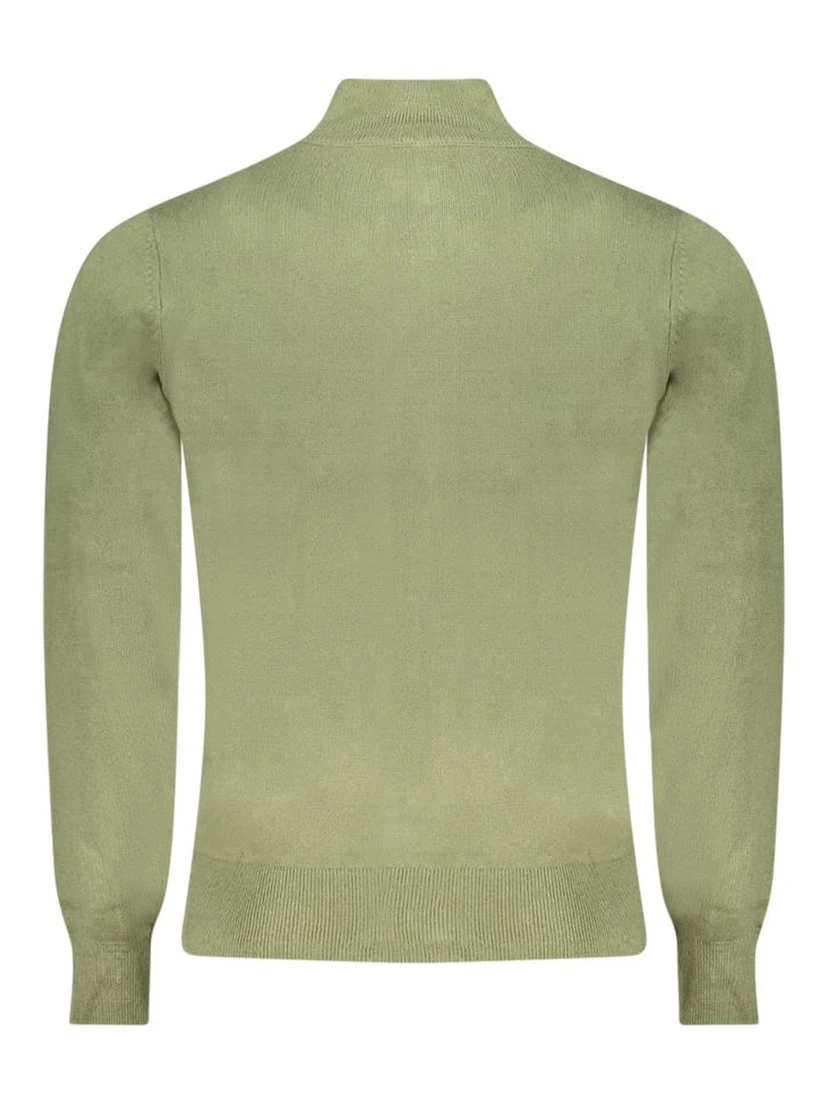 Verde Acrylic Men Cardigan