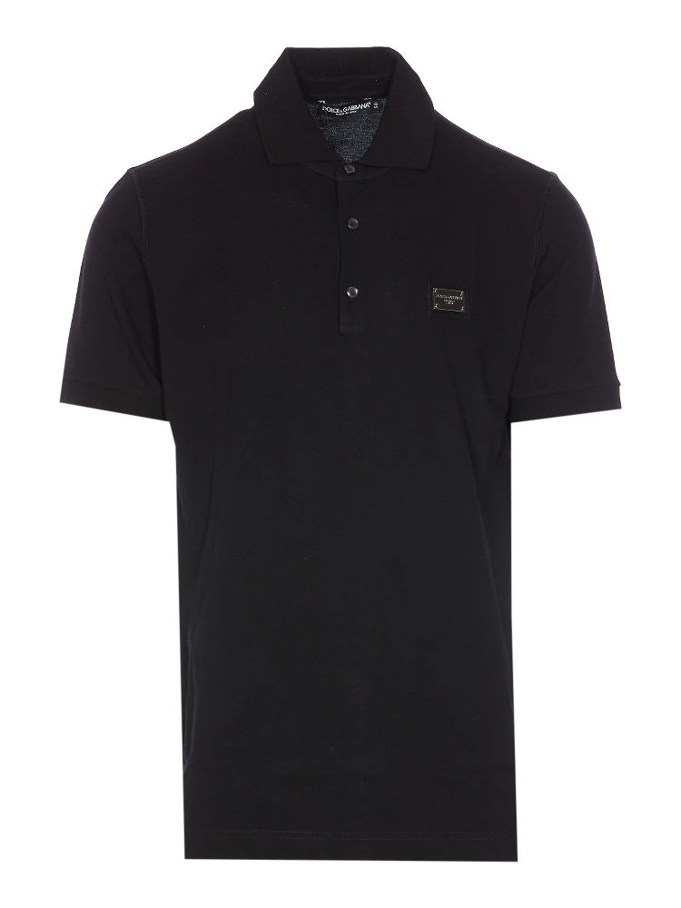 Dolce & Gabbana T-shirts and Polos Black