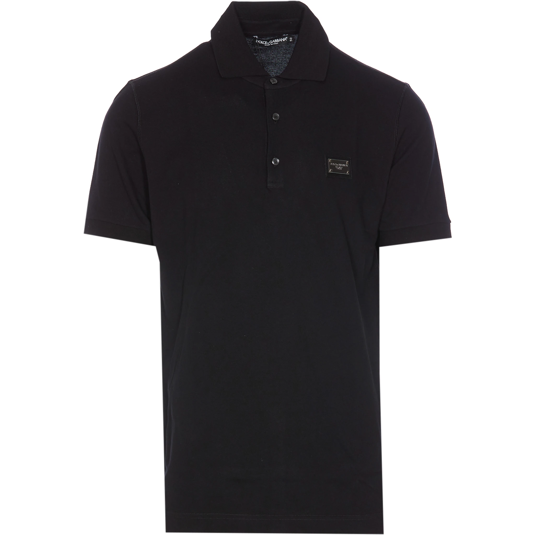 Dolce & Gabbana T-shirts and Polos Black