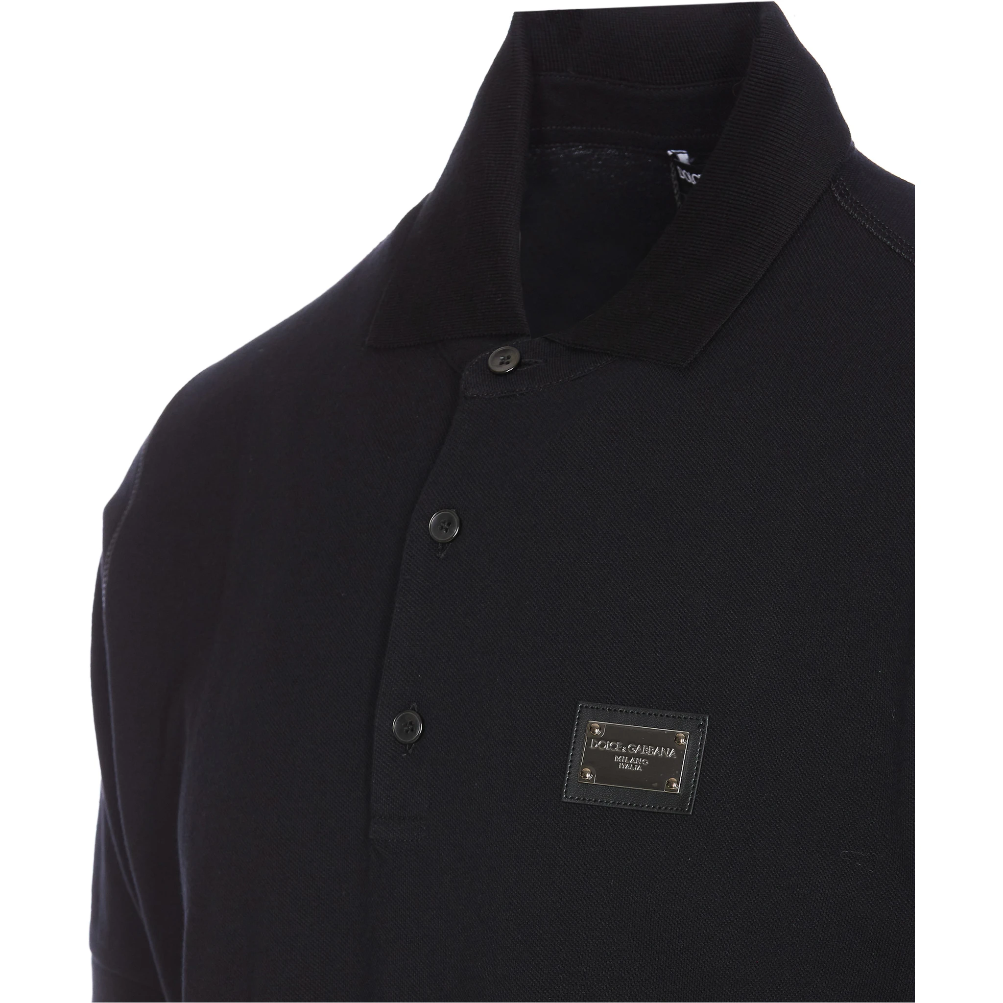 Dolce & Gabbana T-shirts and Polos Black