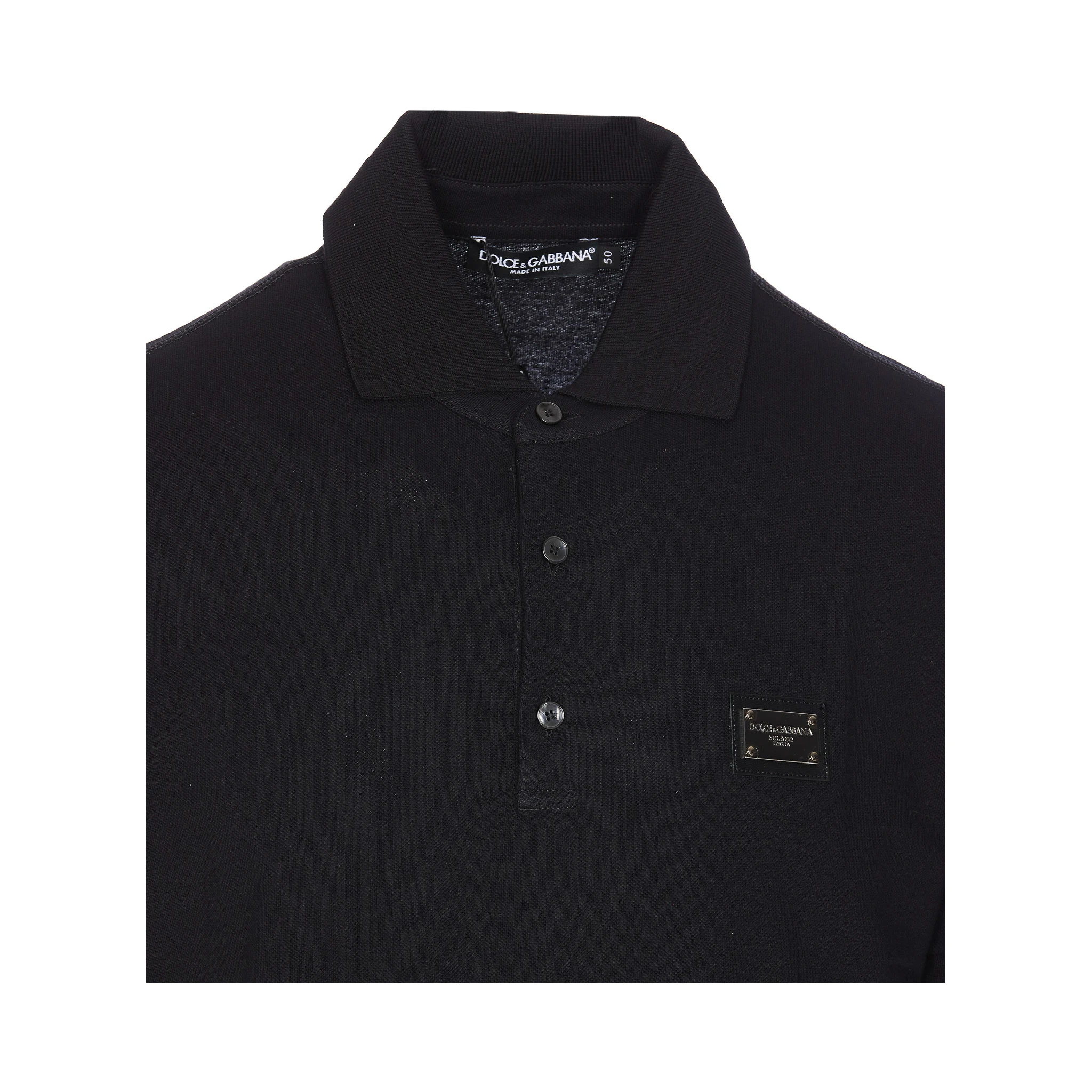 Dolce & Gabbana T-shirts and Polos Black