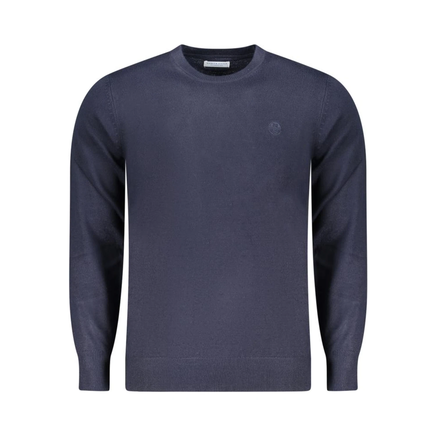 Blu Acrylic Men Sweater