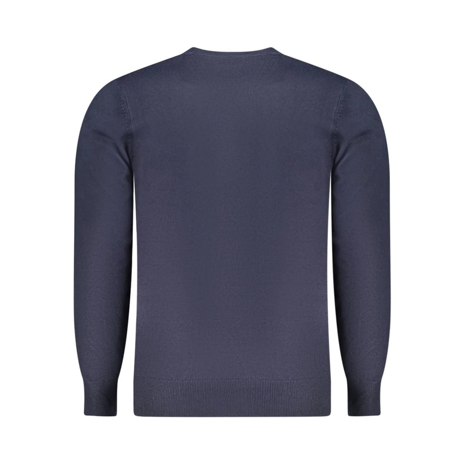 Blu Acrylic Men Sweater