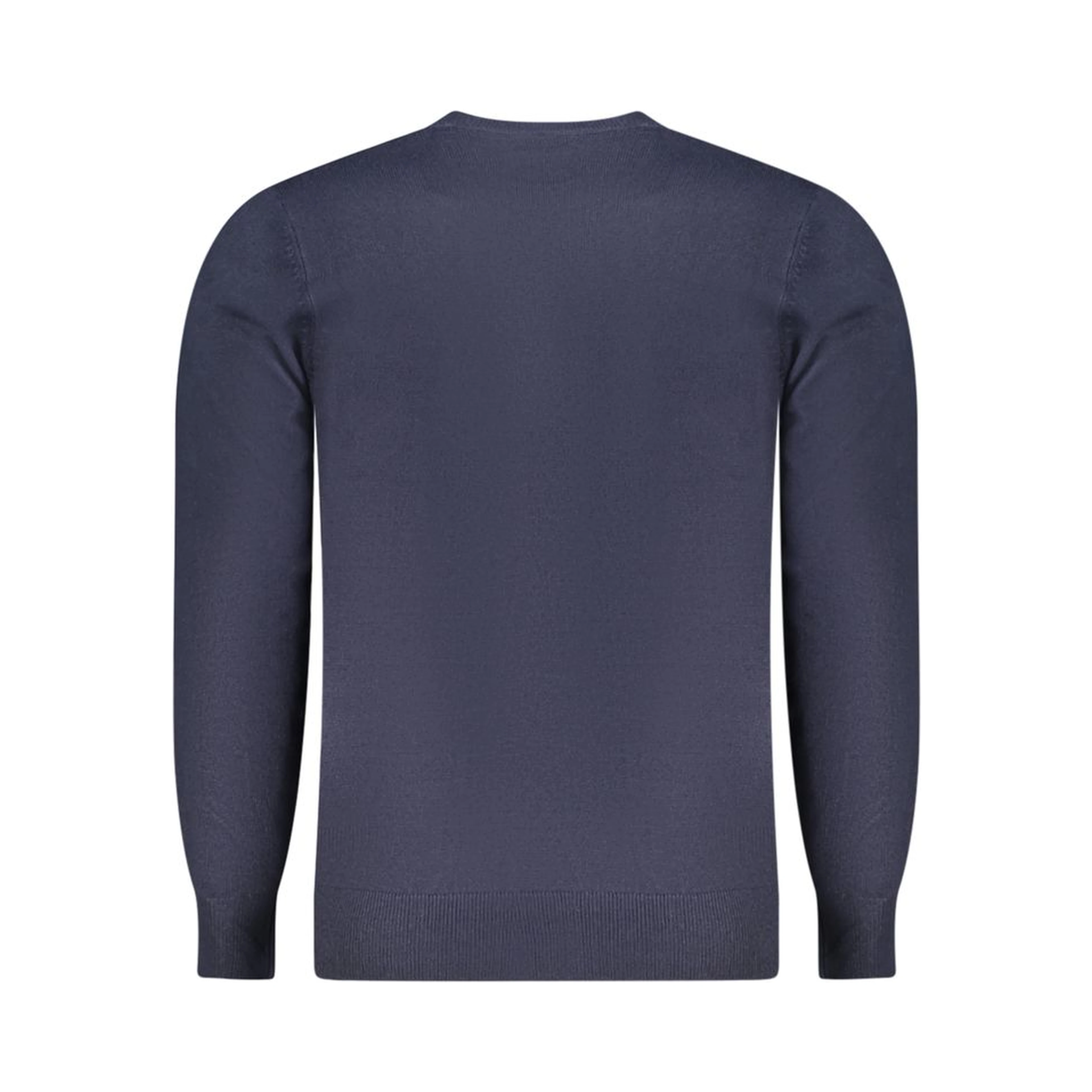 Blu Acrylic Men Sweater