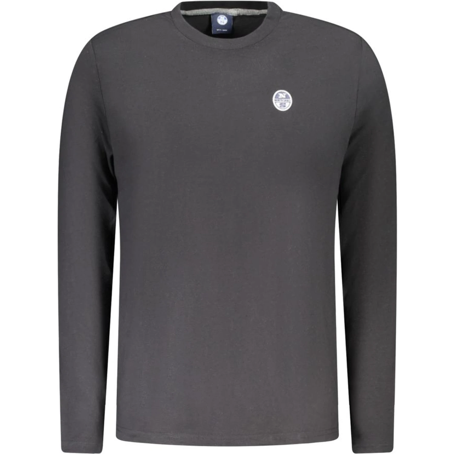 Black Cotton Men T-Shirt
