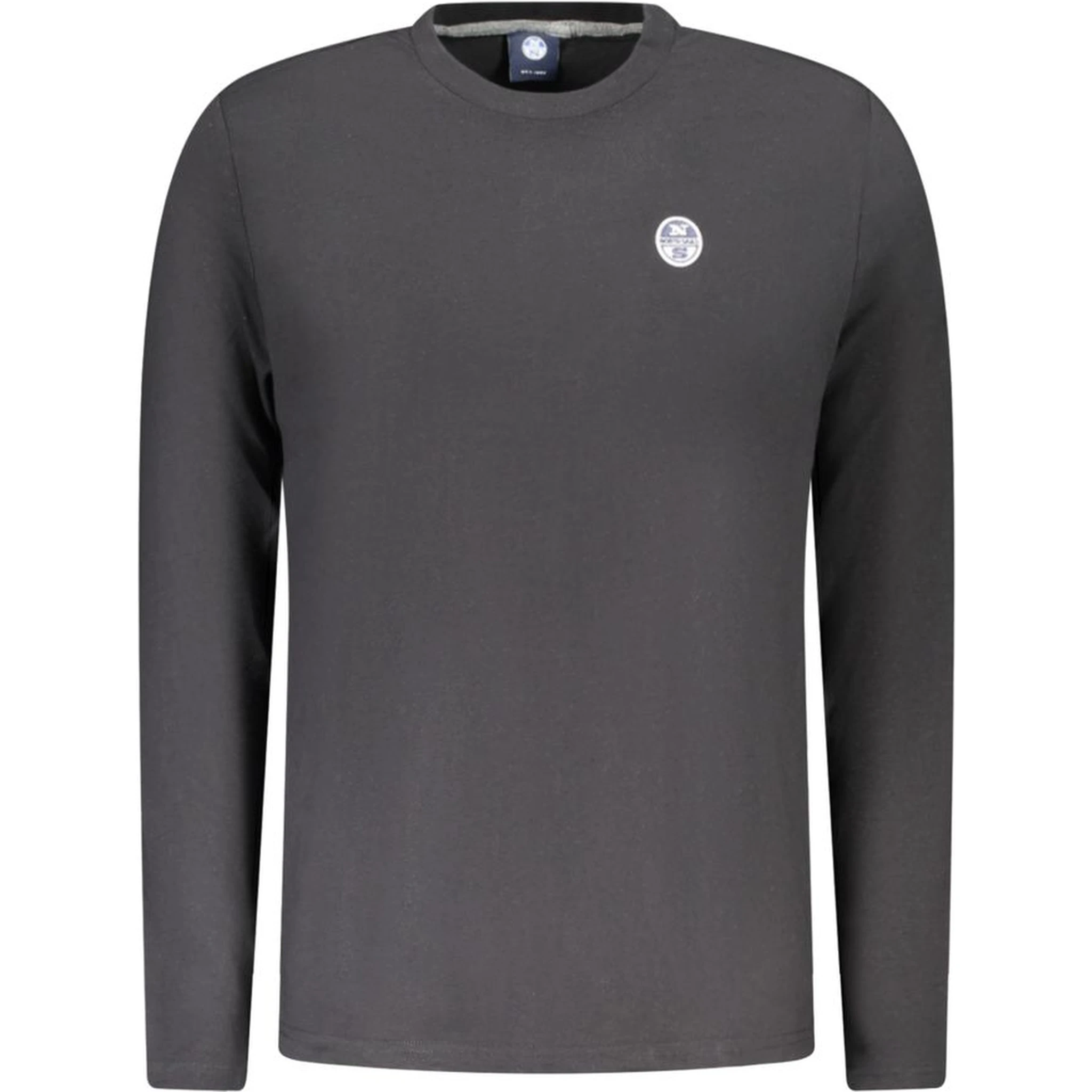 Black Cotton Men T-Shirt